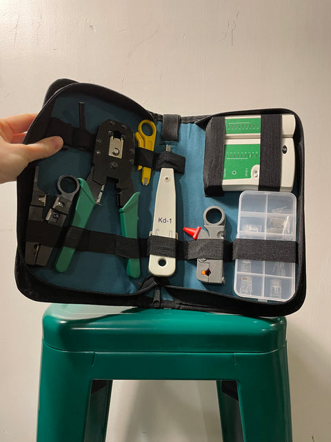 Network Cable Repair Toolkit