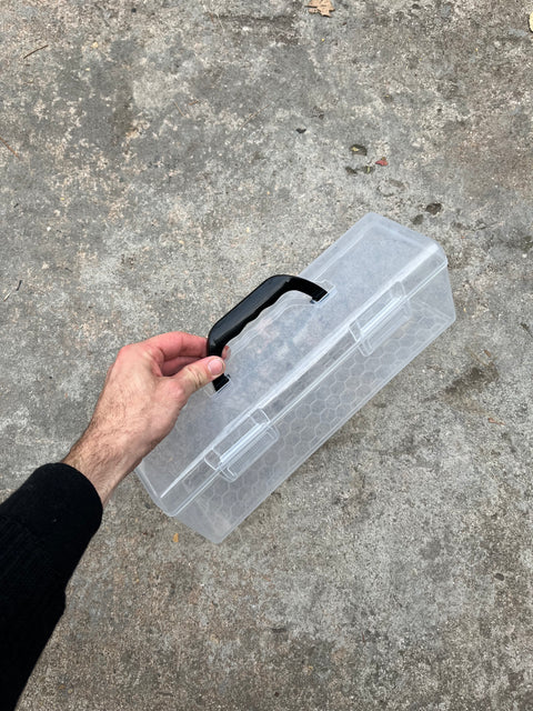 Art Or Tools Storage Box