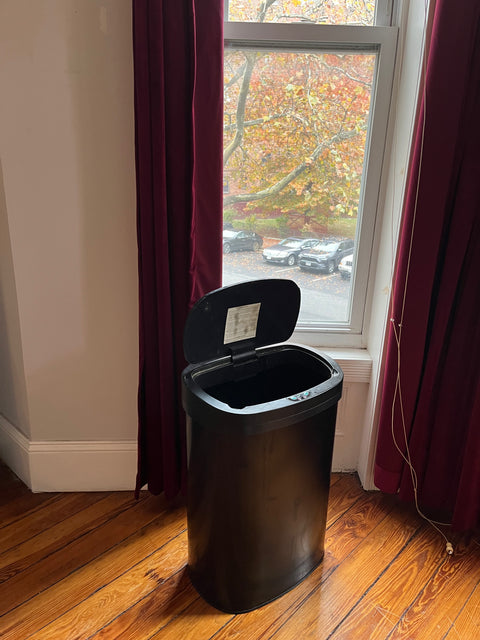 Motion Sensor 50L (or 13 Gal.) Rubbish Bin