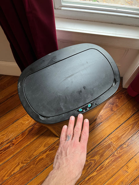 Motion Sensor 50L (or 13 Gal.) Rubbish Bin