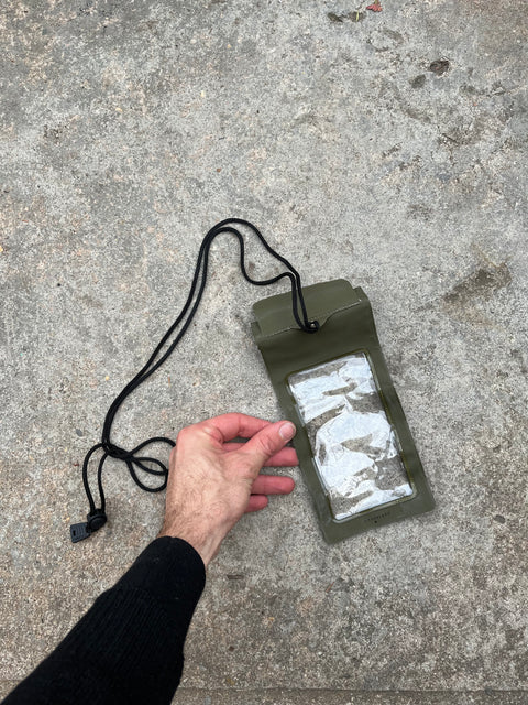 Pouch To Keep Your iPhone Dry