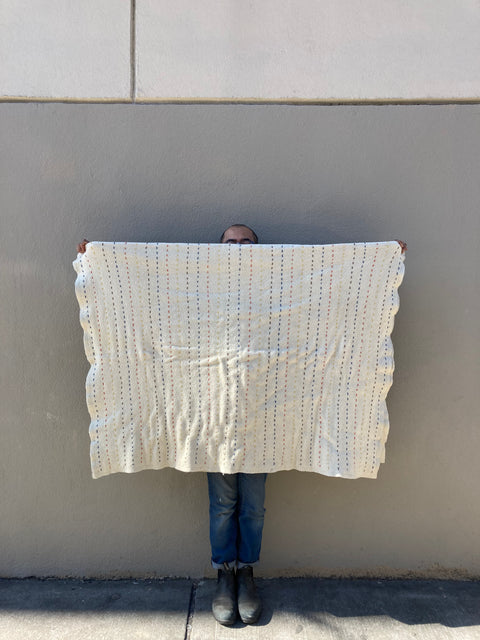Soft Throw Pleated Blanket