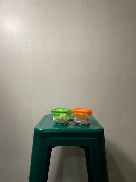 2 Lil' Tupperwares