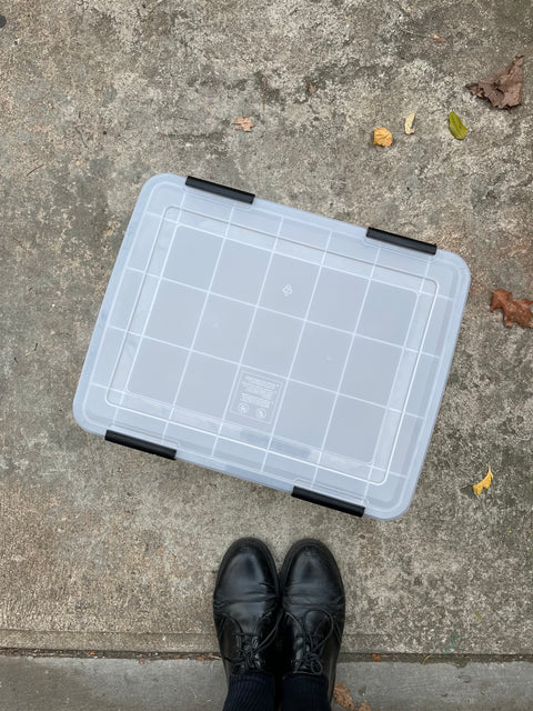 Good Old Storage Box