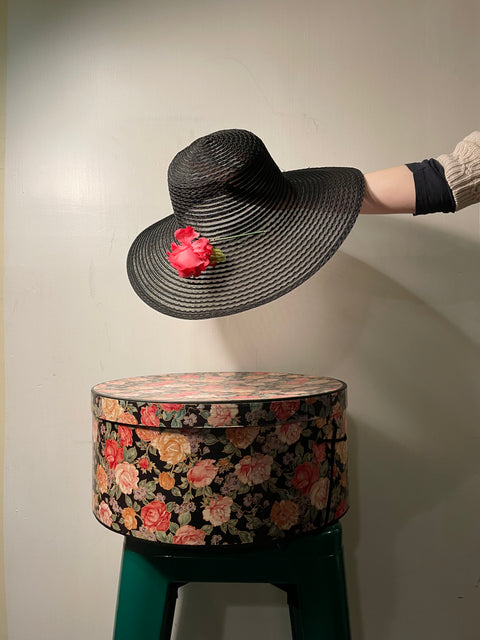 Large Black Hat