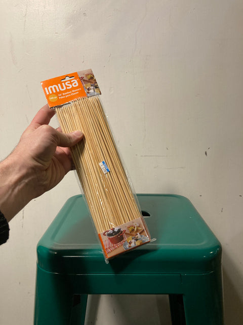 10 Inches Bamboo Skewers
