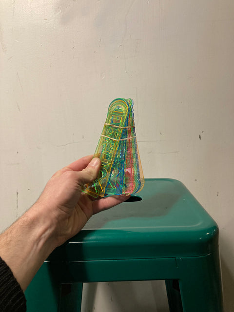 Set of Fun Rulers