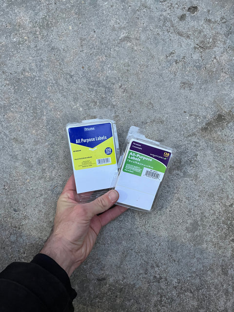 Bunch Of All Purpose Labels