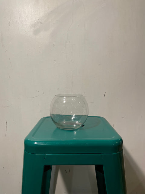 Round Glass Vase