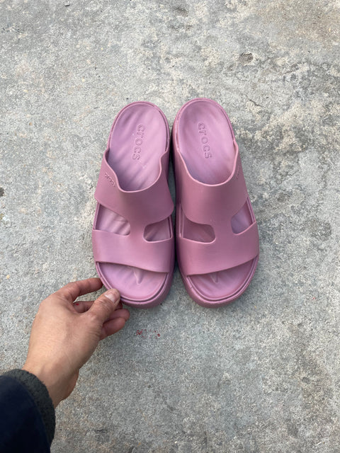 Crocs Slides, Sz 8