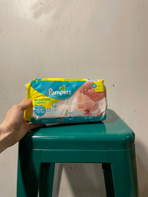 Pampers Preemie P2 Swaddlers