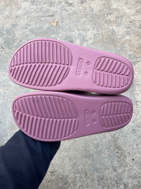 Crocs Slides, Sz 8