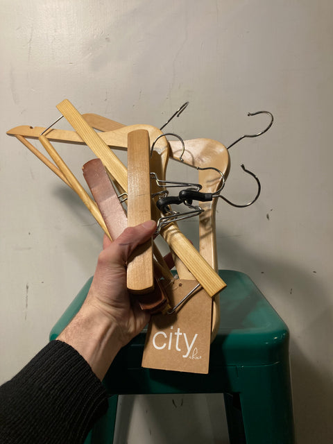 Wood Hangers