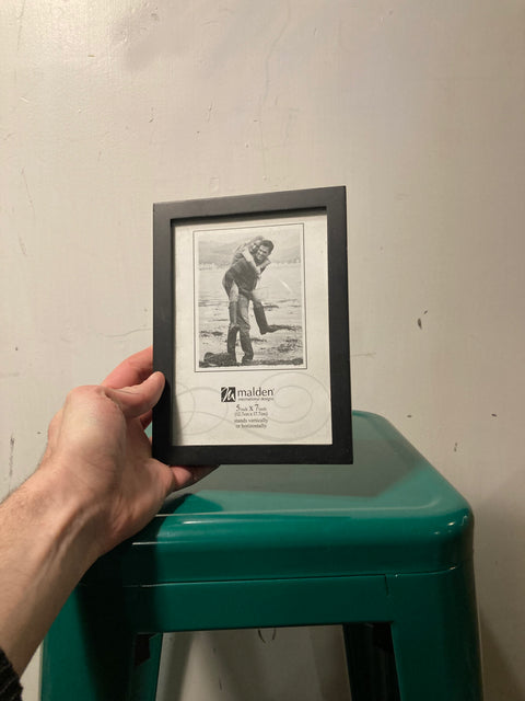 5x7 Black Frame