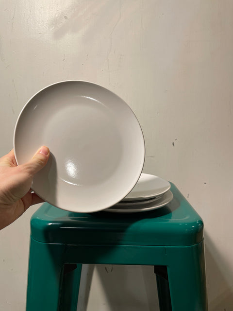 4 IKEA Dessert Plates