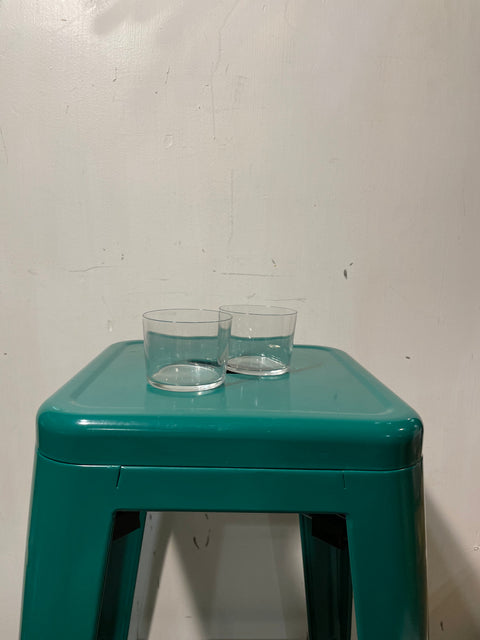 2 Wide Glasses