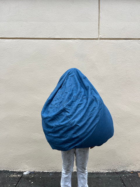 Cozy Jean Bean Bag