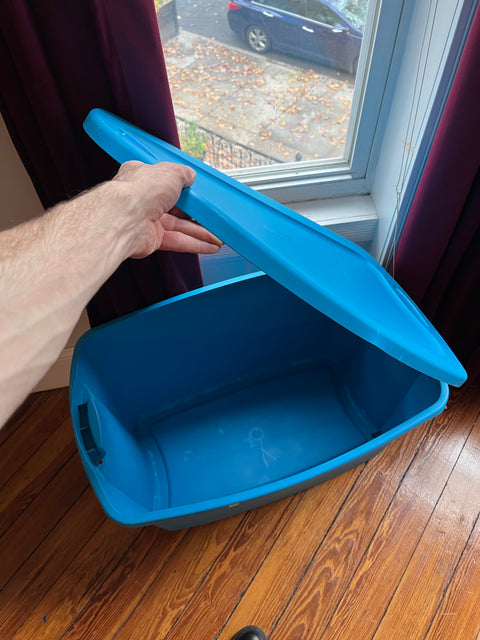 Sterilite 30-Gallon Storage Tote