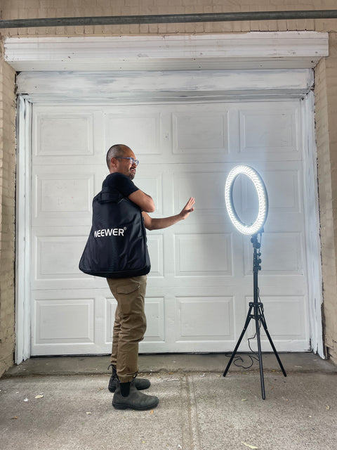 Professional Neewer Ring Light