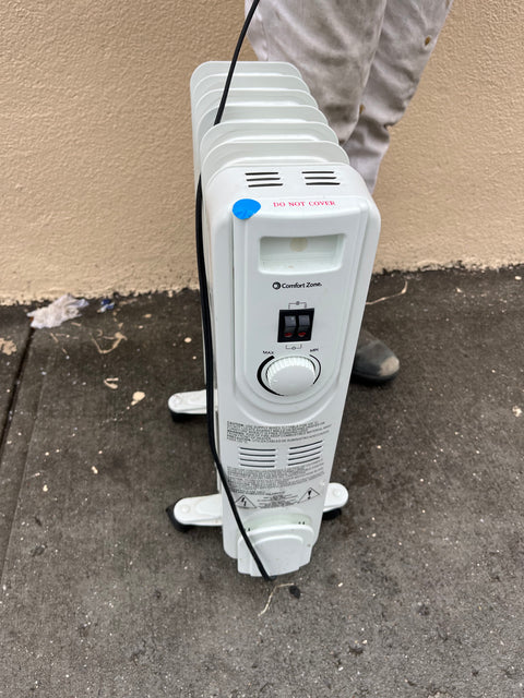 Comfort Zone Electric Oil-Filled Radiant Radiator Space Heater (We Have 2!)
