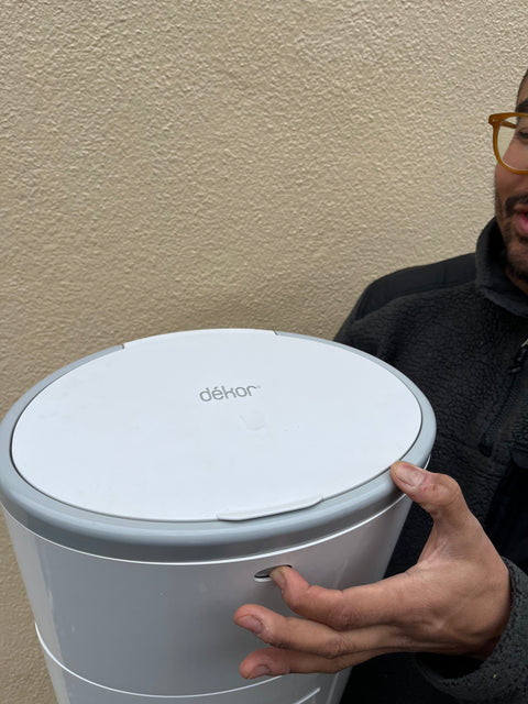 Dékor Diaper Trash Can