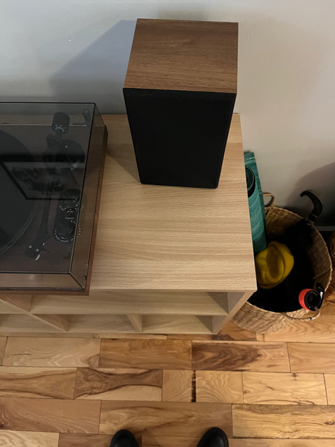 Wooden Six-Cube Storage Unit, L40xD16xH30"