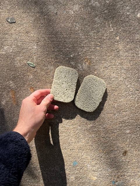 Self Draining Soap Pads?