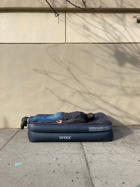 Twin Size Intex Air Mattress