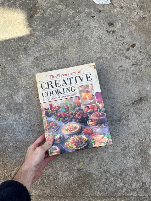 The Treasury of Creative Cooking Big Ass Cooking Book