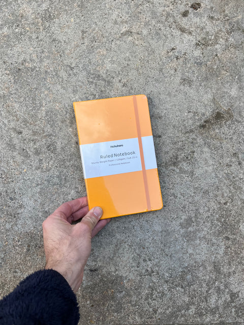 Brand New Huhuhero Ruled Notebook