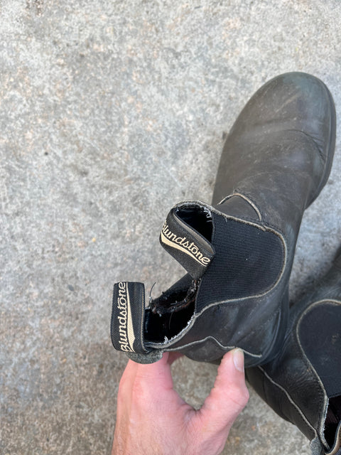 Used But Still Wearable Blundstone Boots, Size 7 US W or 37.5 EU