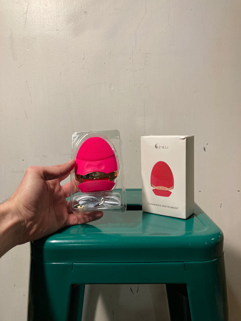 Electric Face Scrubber