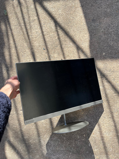 Lenovo L24q-20 Full HD Monitor (24") & HDMI Cable