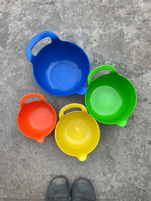 Colorful Mixing Bowl Set