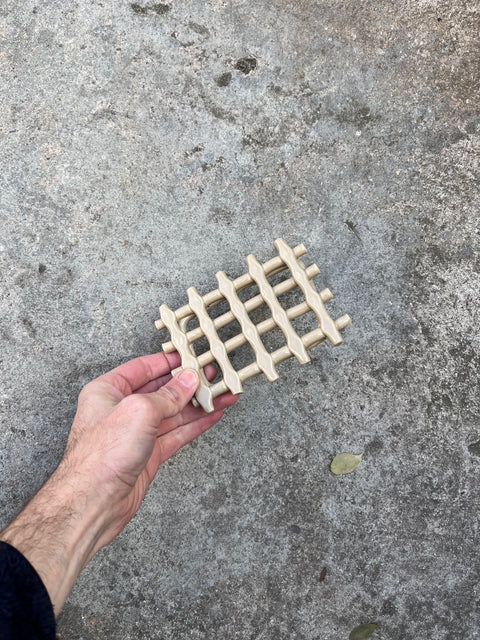Sexy Ceramic Soap Tray