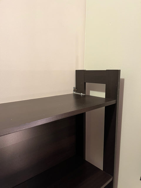 IKEA LAIVA Bookcase, W24xD9.5xH65"