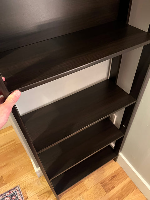 IKEA LAIVA Bookcase, W24xD9.5xH65"