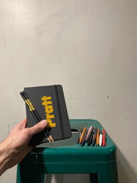 Pratt Notebook & Pens Kit