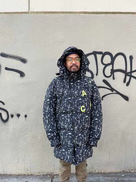 Nike ACG Polka Dot Print Parka, Size M