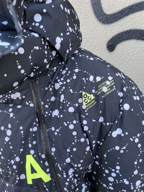 Nike ACG Polka Dot Print Parka, Size M