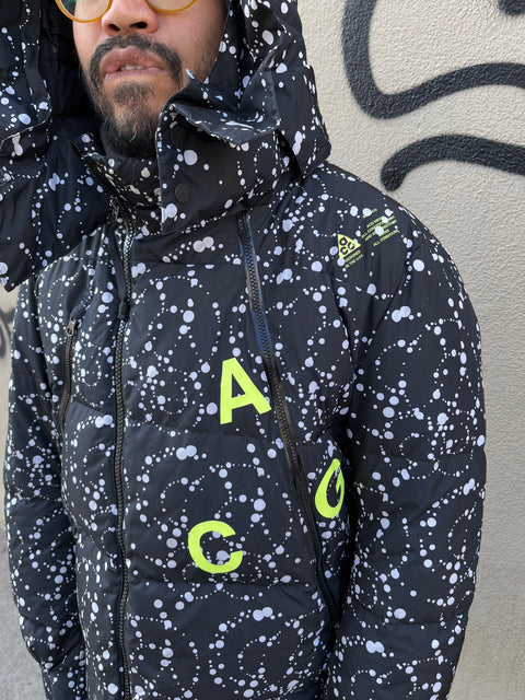 Nike ACG Polka Dot Print Parka, Size M