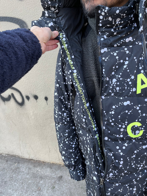 Nike ACG Polka Dot Print Parka, Size M