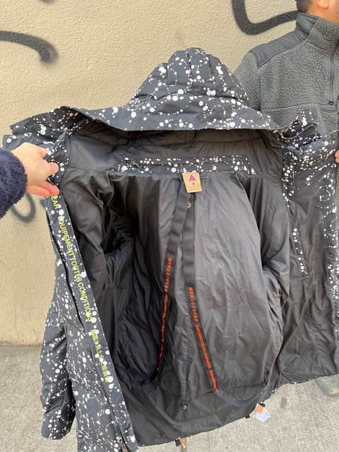 Nike ACG Polka Dot Print Parka, Size M