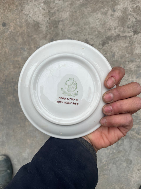 Vintage Westward Ho Saucer