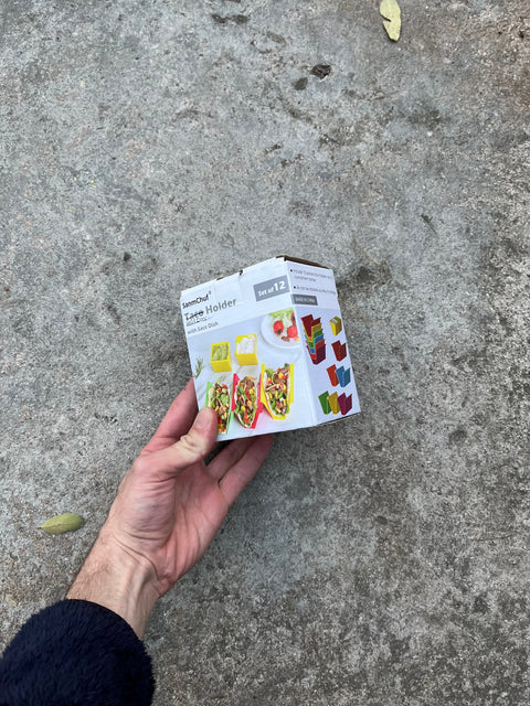 12 Taco Holders