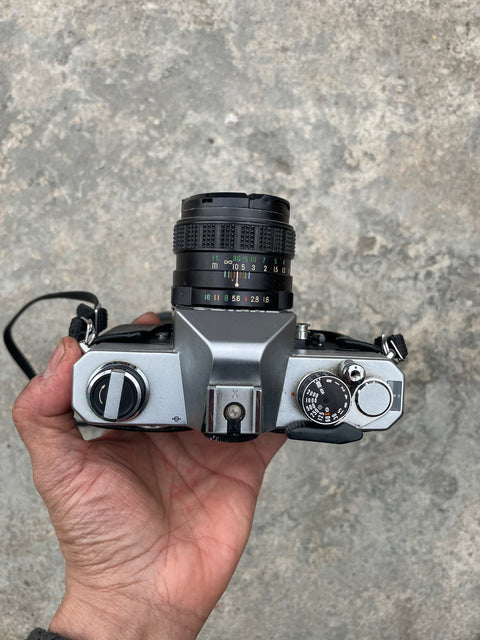 Fujica ST801 Camera