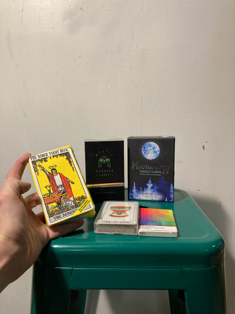 Tarot Cards Kit