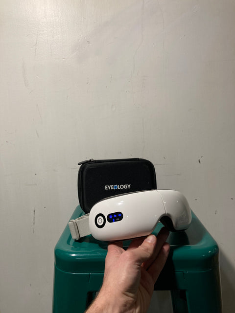 Heated Eye Mask Massager
