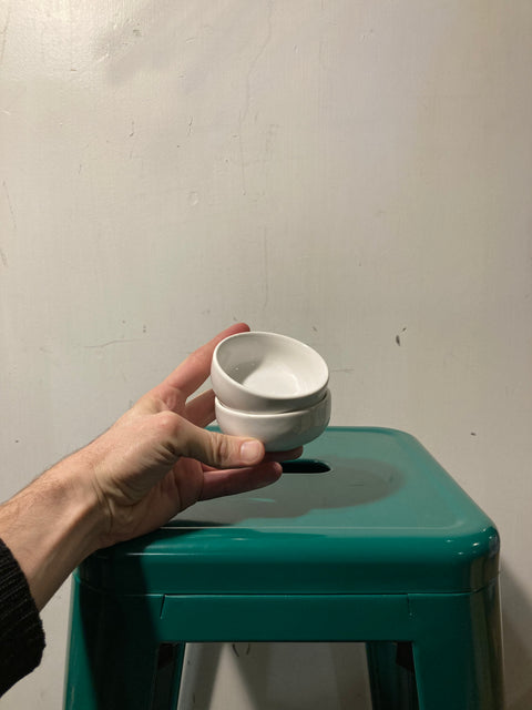2 Lil' Round Sauce Dish