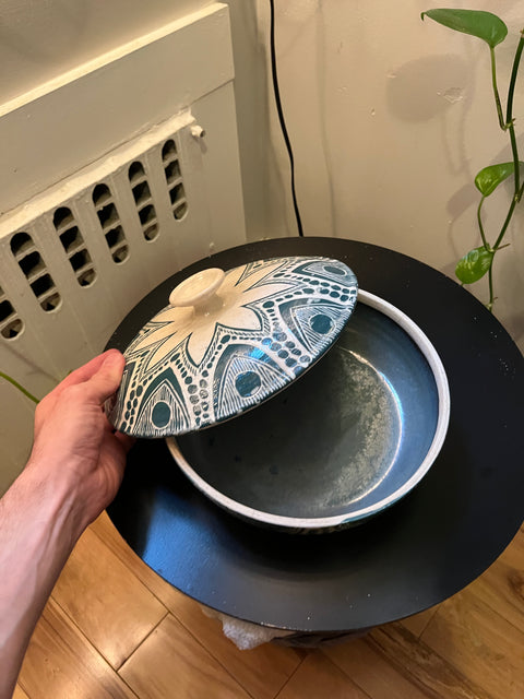 A Very Pretty Ceramic Serving Bowl